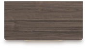 Kendanport - Five Drawer Chest - Brown / White - R&R Furniture Gallery (Fountain Valley, CA)