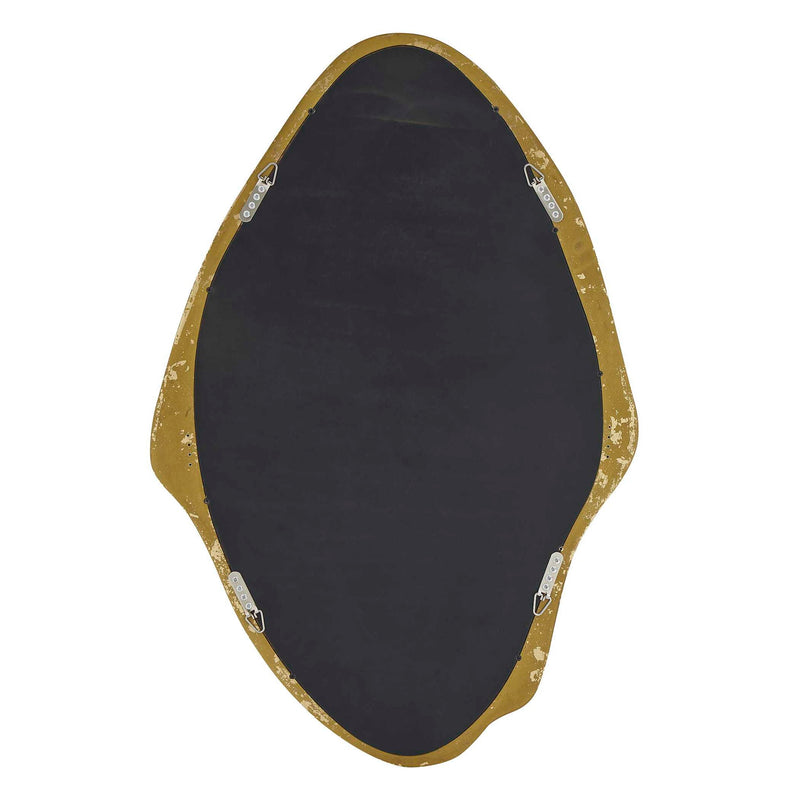 Aster - Abstract Mirror - Gold
