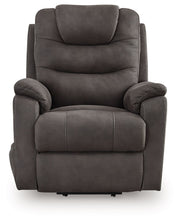 Snowfield - Power Lift Recliner - Gunmetal - R&R Furniture Gallery (Fountain Valley, CA)