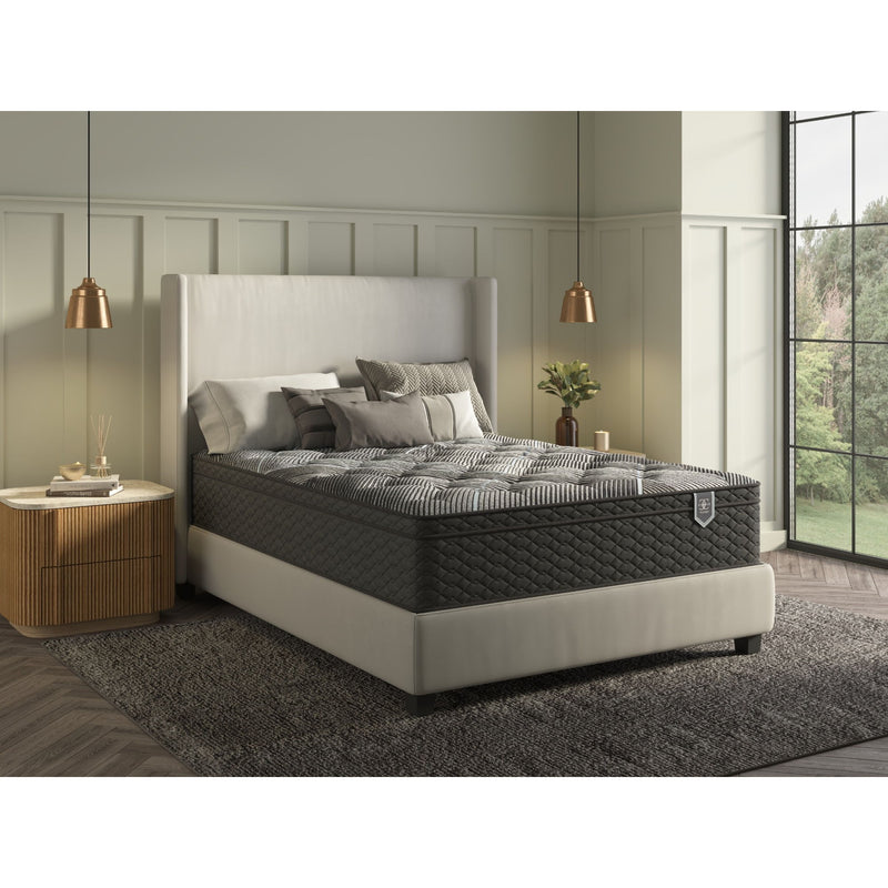 Comfort Care - Hybrid Restful Nights Plush Mattress With 12 Piece Comfort Bedding Pack - R&R Furniture Gallery (Fountain Valley, CA)