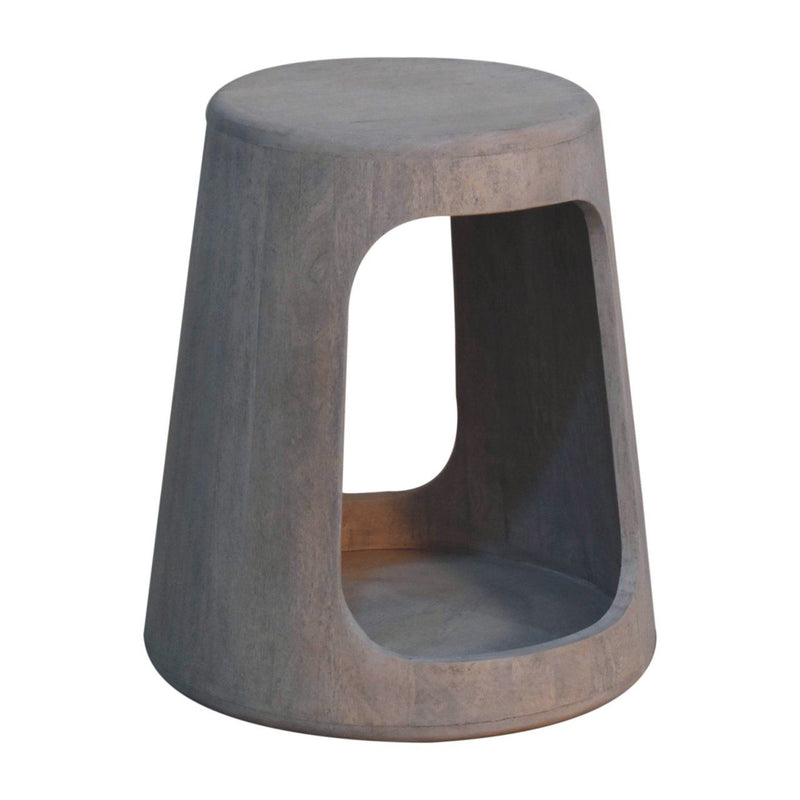 Open Side Table - Gray Ash - R&R Furniture Gallery (Fountain Valley, CA)