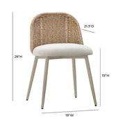 Alexa - Outdoor Dining Chair - R&R Furniture Gallery (Fountain Valley, CA)