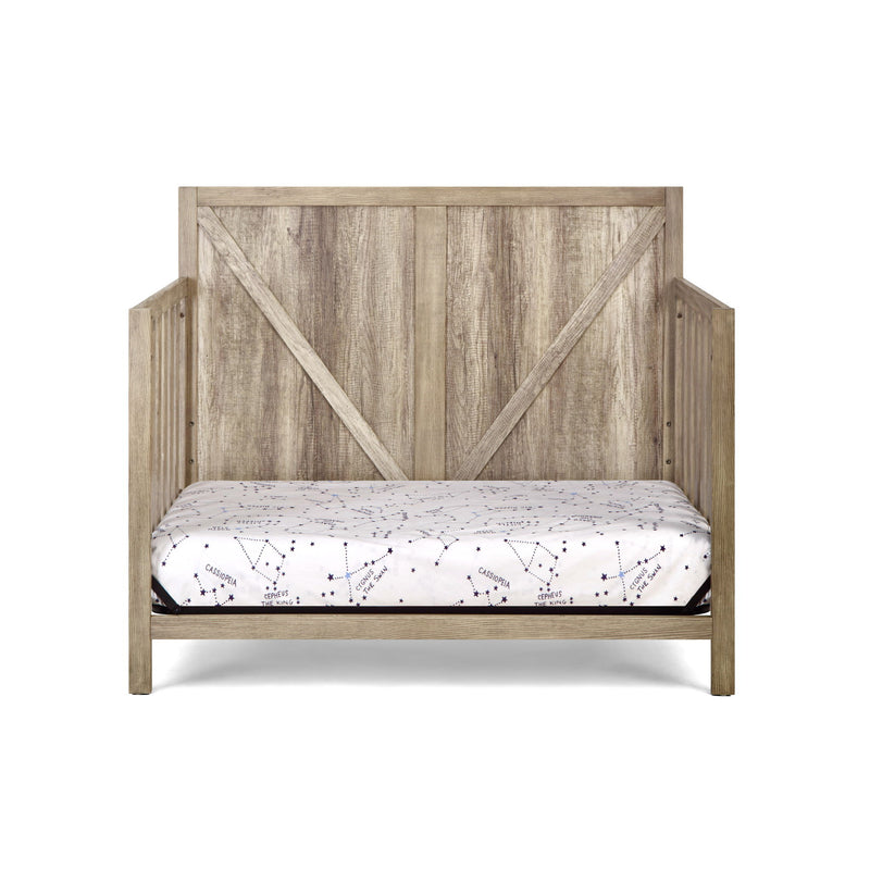 Barnside - 4-in-1 Convertible Crib - R&R Furniture Gallery (Fountain Valley, CA)