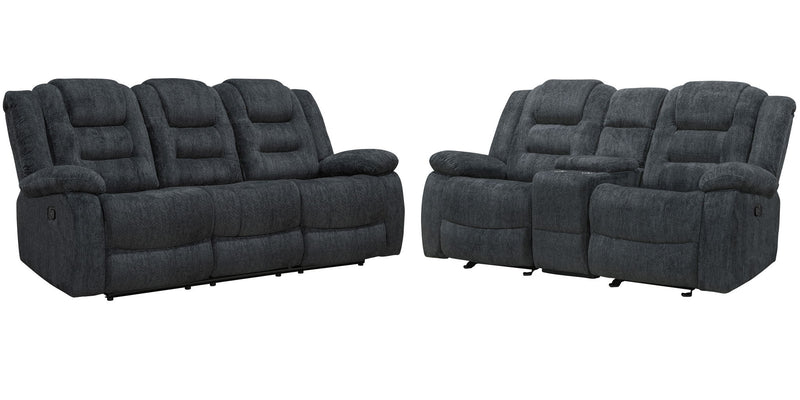 Bolton - Glider Reclining Sofa Set - R&R Furniture Gallery (Fountain Valley, CA)