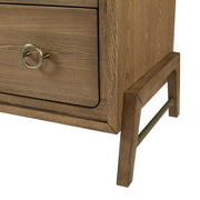 6 Drawer Dresser - Latte - R&R Furniture Gallery (Fountain Valley, CA)