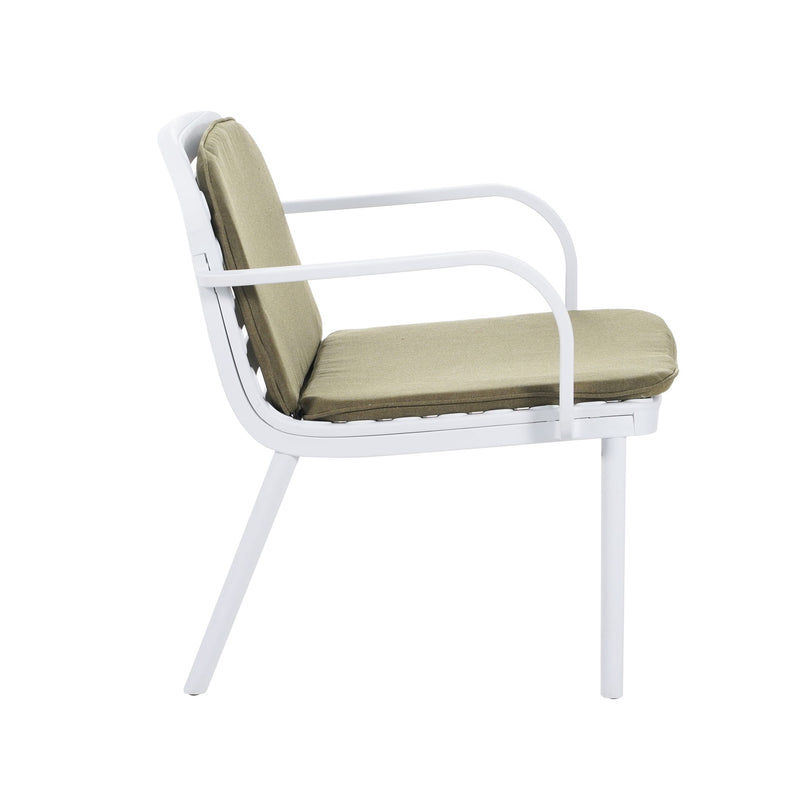 Luna - Outdoor Patio 3 Pieces Chat Set - R&R Furniture Gallery (Fountain Valley, CA)