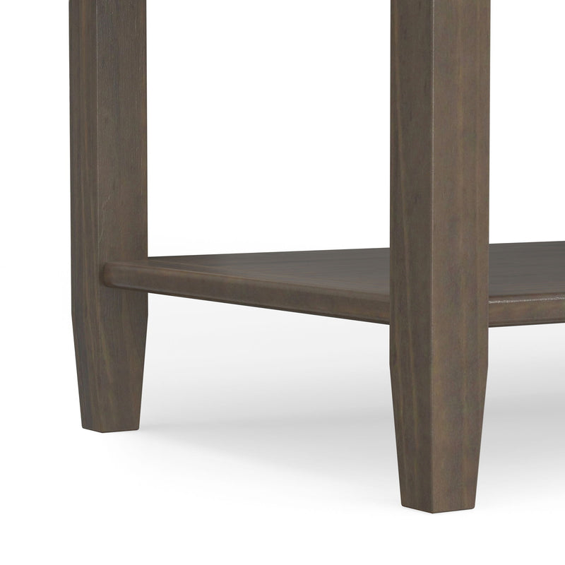 Ela - Console Table - Smoky Brown - R&R Furniture Gallery (Fountain Valley, CA)