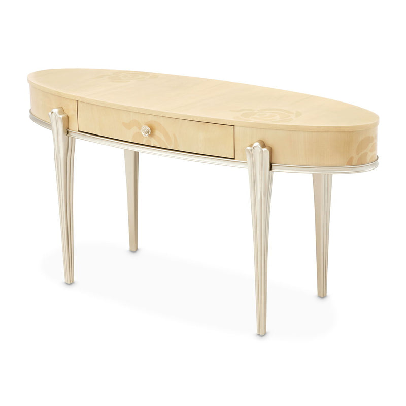 Camellia Field - Wood Vanity Desk - R&R Furniture Gallery (Fountain Valley, CA)