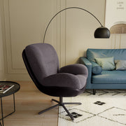 360° Swivel Office Chair, No Wheels - R&R Furniture Gallery (Fountain Valley, CA)