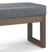 Milltown - Upholstered Ottoman Bench - R&R Furniture Gallery (Fountain Valley, CA)