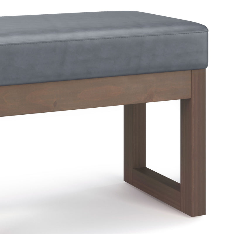 Milltown - Upholstered Ottoman Bench - R&R Furniture Gallery (Fountain Valley, CA)