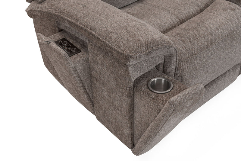 Colton - Power Zero Gravity Recliner P3 Immersive Audio - Branson Tweed