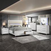 Tarian - Dresser - Pearl White - R&R Furniture Gallery (Fountain Valley, CA)