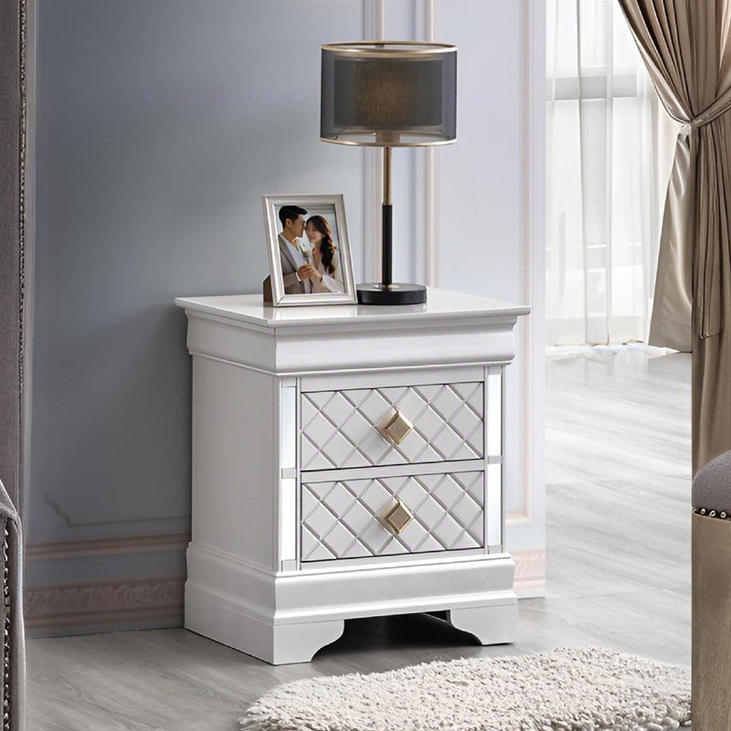 Verona - Nightstand - R&R Furniture Gallery (Fountain Valley, CA)