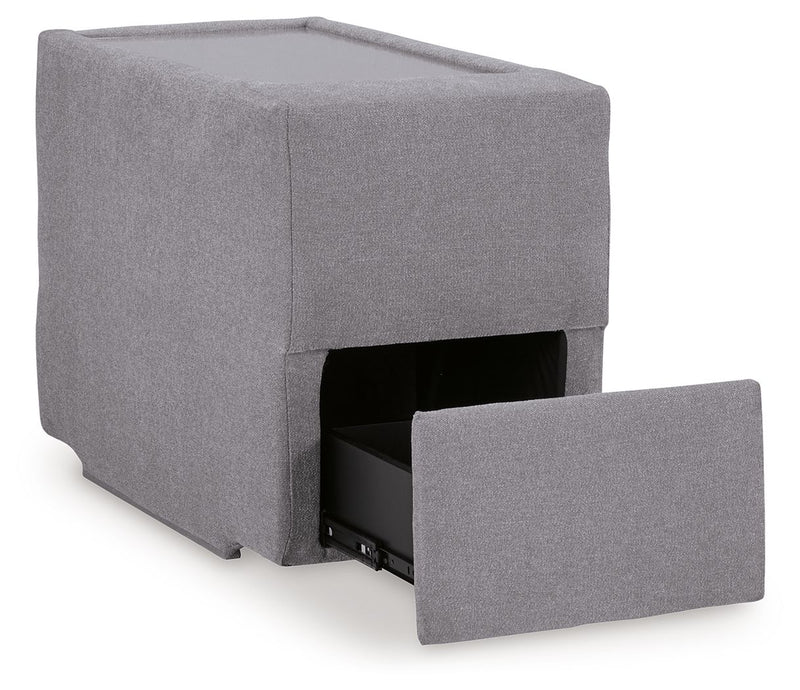 Modmax - Straight Sectional - Granite