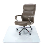 Glass Chair Mat - Glass Chair Mat - R&R Furniture Gallery (Fountain Valley, CA)