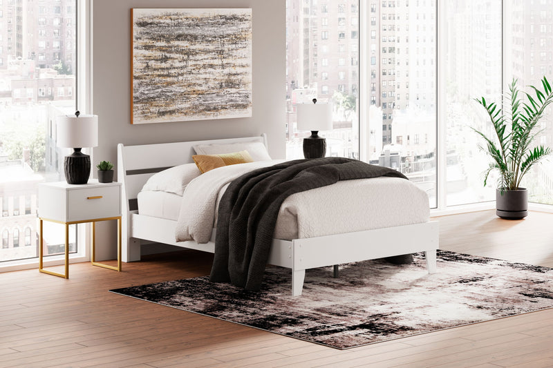 Socalle - Panel Platform Bed - R&R Furniture Gallery (Fountain Valley, CA)