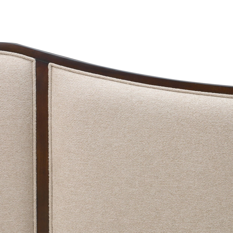 Camellia Field - Upholstered Panel Bed - R&R Furniture Gallery (Fountain Valley, CA)