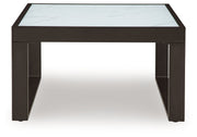 Beachloft - Square Cocktail Table - Black / Gray - R&R Furniture Gallery (Fountain Valley, CA)