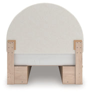 Arloster - Upholstered Panel Bed - R&R Furniture Gallery (Fountain Valley, CA)