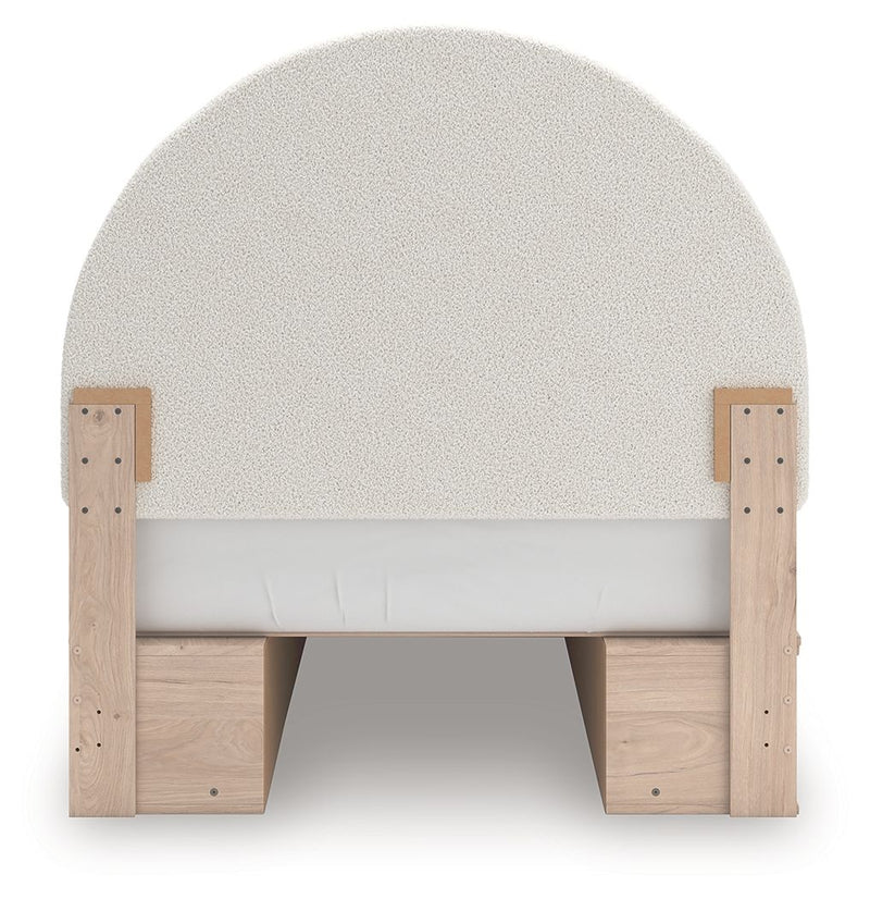 Arloster - Upholstered Panel Bed - R&R Furniture Gallery (Fountain Valley, CA)