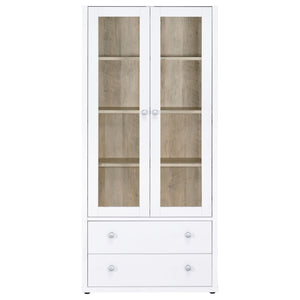 Idaho - 4 Shelf Display Cabinet