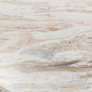 Bowman - Marble Rectangular Coffee Table - Rusty Gray - R&R Furniture Gallery (Fountain Valley, CA)