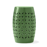 Outdoor Side Table With Barrel Shape - R&R Furniture Gallery (Fountain Valley, CA)