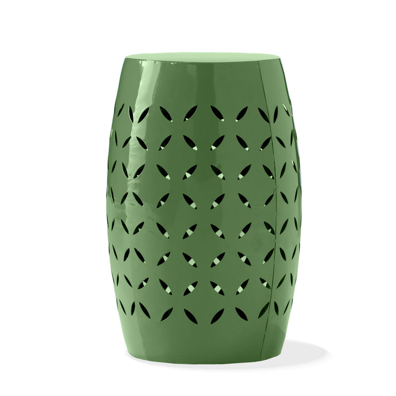 Outdoor Side Table With Barrel Shape - R&R Furniture Gallery (Fountain Valley, CA)