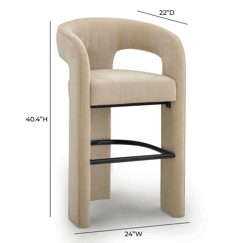 Malone - Stool - R&R Furniture Gallery (Fountain Valley, CA)