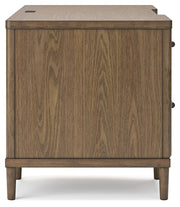 Roanhowe - Home Office Desk - Brown - R&R Furniture Gallery (Fountain Valley, CA)