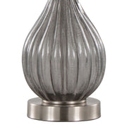 Lumi Source Jenny contemporary table lamp set with sleek modern design, featuring two stylish lamps with neutral-colored shades.