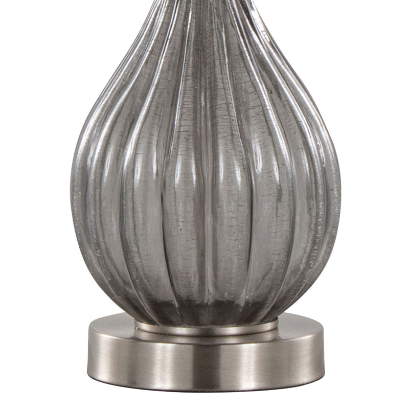 Lumi Source Jenny contemporary table lamp set with sleek modern design, featuring two stylish lamps with neutral-colored shades.