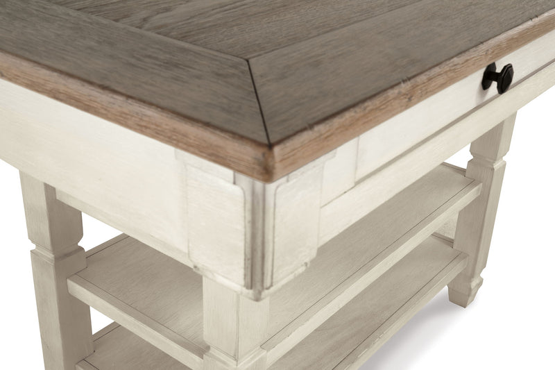 Bolanburg - Rectangular Dining Room Counter Table - Beige - R&R Furniture Gallery (Fountain Valley, CA)