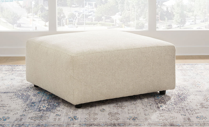 Edenfield - Oversized Accent Ottoman - R&R Furniture Gallery (Fountain Valley, CA)