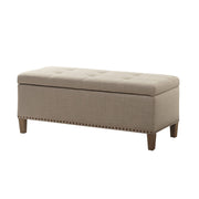 Modern Tufted Top Soft Close Storage Bench - R&R Furniture Gallery (Fountain Valley, CA)