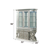 Sandoval - Curio - Champagne - R&R Furniture Gallery (Fountain Valley, CA)