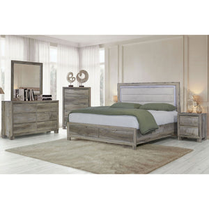 Callisie - Chest With 5 Drawers - Brown