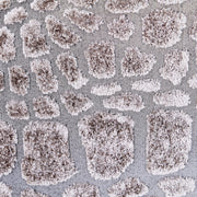 Dion - Accent Chair Chair - Stone / Silver - R&R Furniture Gallery (Fountain Valley, CA)