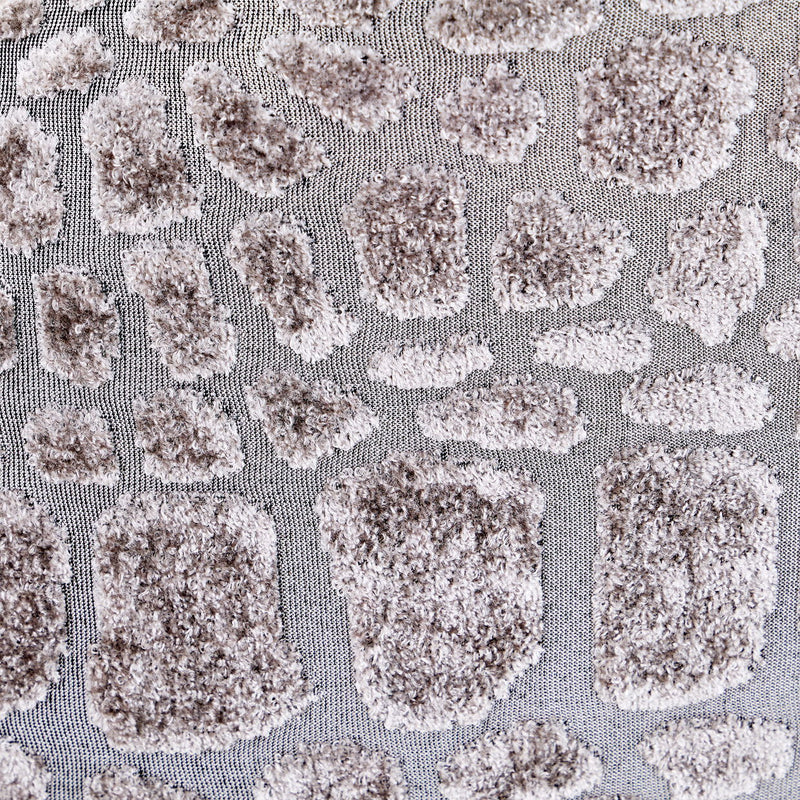 Dion - Accent Chair Chair - Stone / Silver - R&R Furniture Gallery (Fountain Valley, CA)