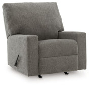 Clarington - Rocker Recliner - Greystone - R&R Furniture Gallery (Fountain Valley, CA)