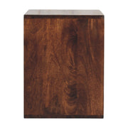 Solis - Open Side Table - Brown - R&R Furniture Gallery (Fountain Valley, CA)