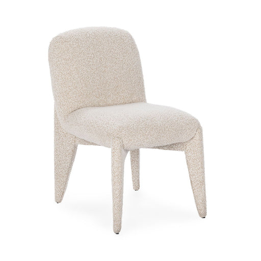 Danson - Upholstered Dining Chair - Fallow Ivory - R&R Furniture Gallery (Fountain Valley, CA)