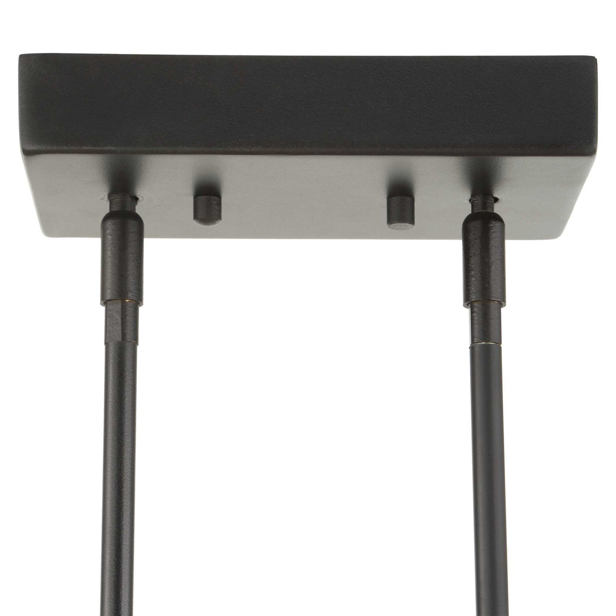 Kyoto - 4 Light Linear LED Chandelier - Black