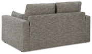 Dramatic - Loveseat - Granite - R&R Furniture Gallery (Fountain Valley, CA)
