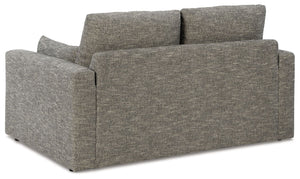 Dramatic - Loveseat - Granite - R&R Furniture Gallery (Fountain Valley, CA)