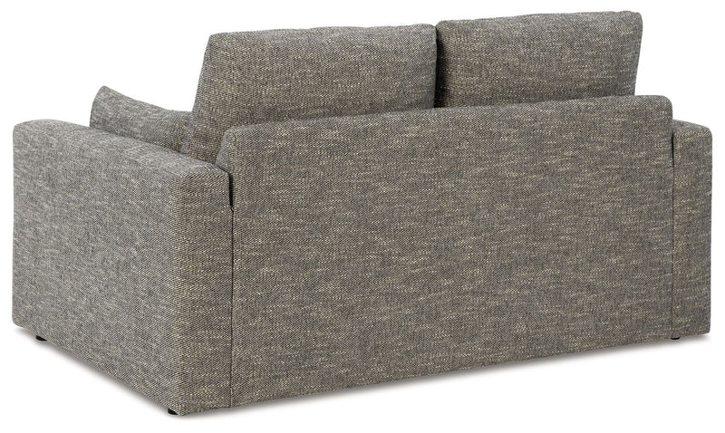 Dramatic - Loveseat - Granite - R&R Furniture Gallery (Fountain Valley, CA)
