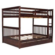 Bunk Bed With Ladders And 2 Storage Drawers - R&R Furniture Gallery (Fountain Valley, CA)