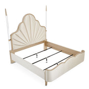 Malibu Crest - Scalloped Poster Bed - R&R Furniture Gallery (Fountain Valley, CA)