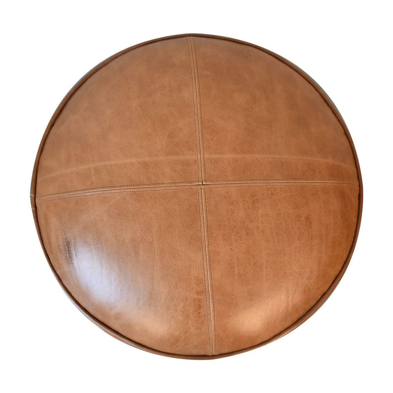 Footstool - Brown - R&R Furniture Gallery (Fountain Valley, CA)